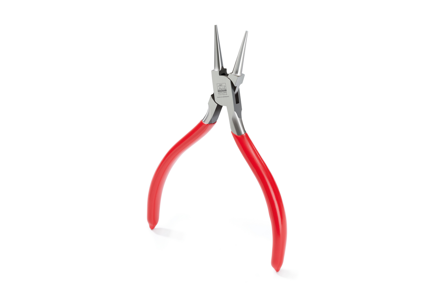 ANTILOPE Pince ronde 130 mm sans stries ni ressort – contrôle maximal pour le formage