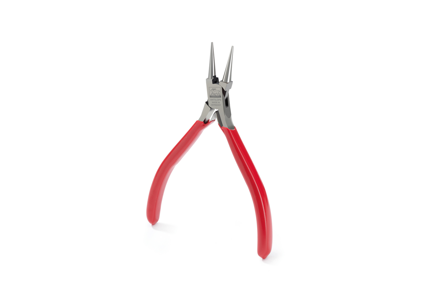 ANTILOPE Pince ronde 120 mm sans stries avec 2 ressorts – précision et confort