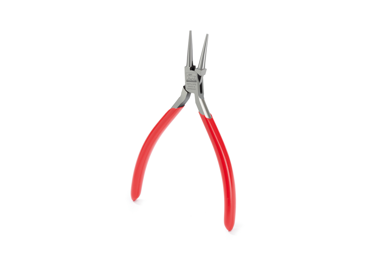 ANTILOPE Pince ronde 120 mm sans stries ni ressort – précision pour formage de fil