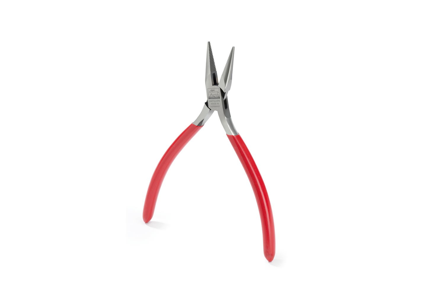 ANTILOPE Pince à chaîne 120 mm avec stries sans ressort – maintien précis et sécurisé
