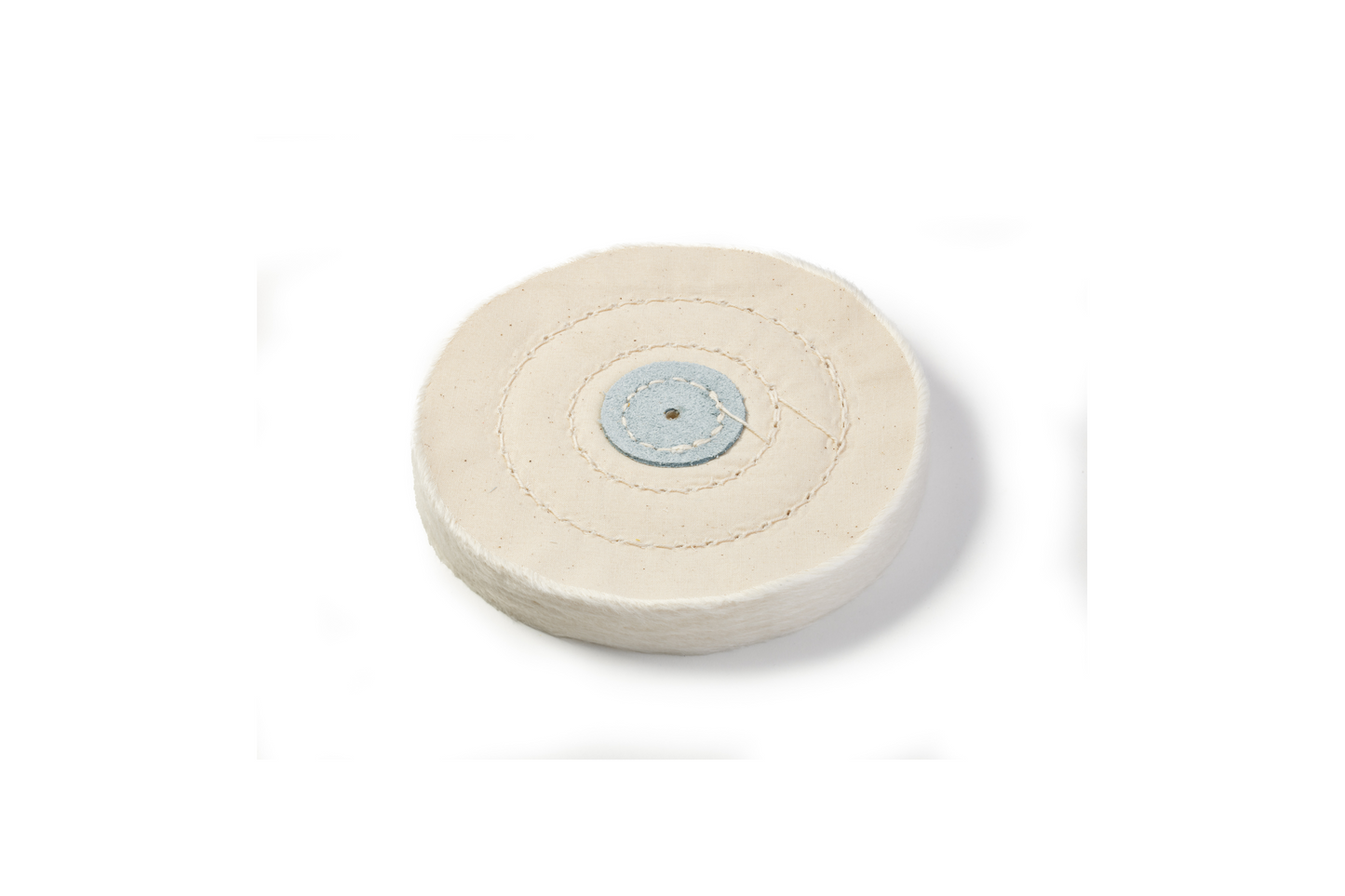NIQUA Disque de Polissage Blanc Ø 125 mm – Disque professionnel pour polissage de bijoux