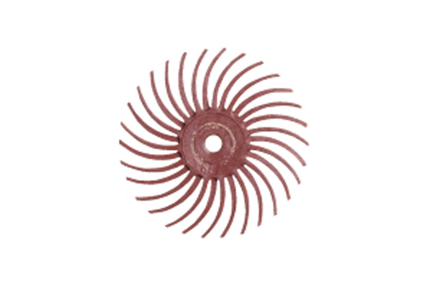 NIQUA Habras Disc rouge grain 220 Ø 19 mm