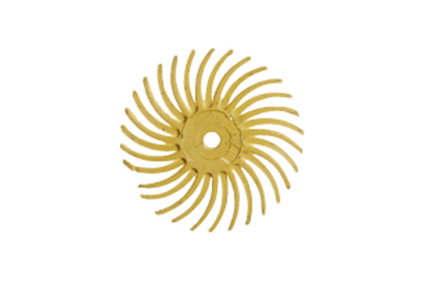 NIQUA Habras Disc jaune grain 80 Ø 19 mm