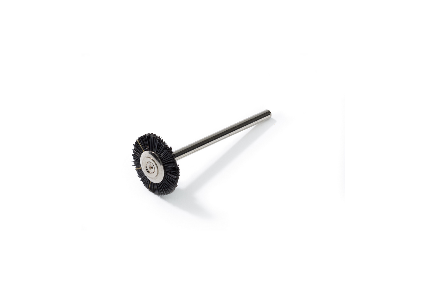 Brosse circulaire NIQUA poils Chungking noirs Ø 14 mm – Brosse de polissage pour bijoux et métaux