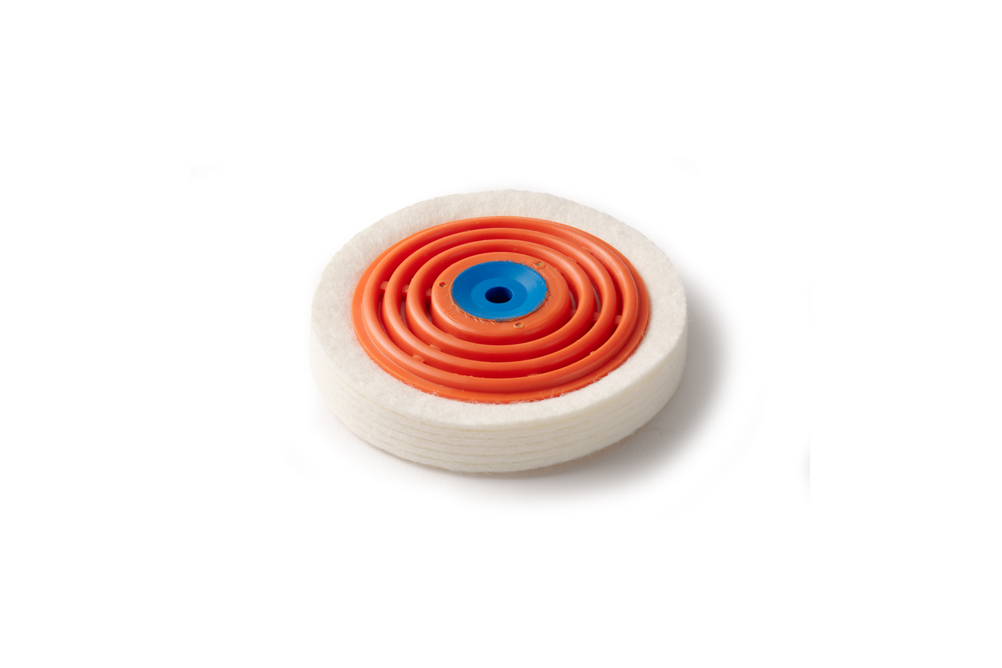 Disque de polissage NIQUA en feutre 80x6 – Polissoir pour bijoux et métaux