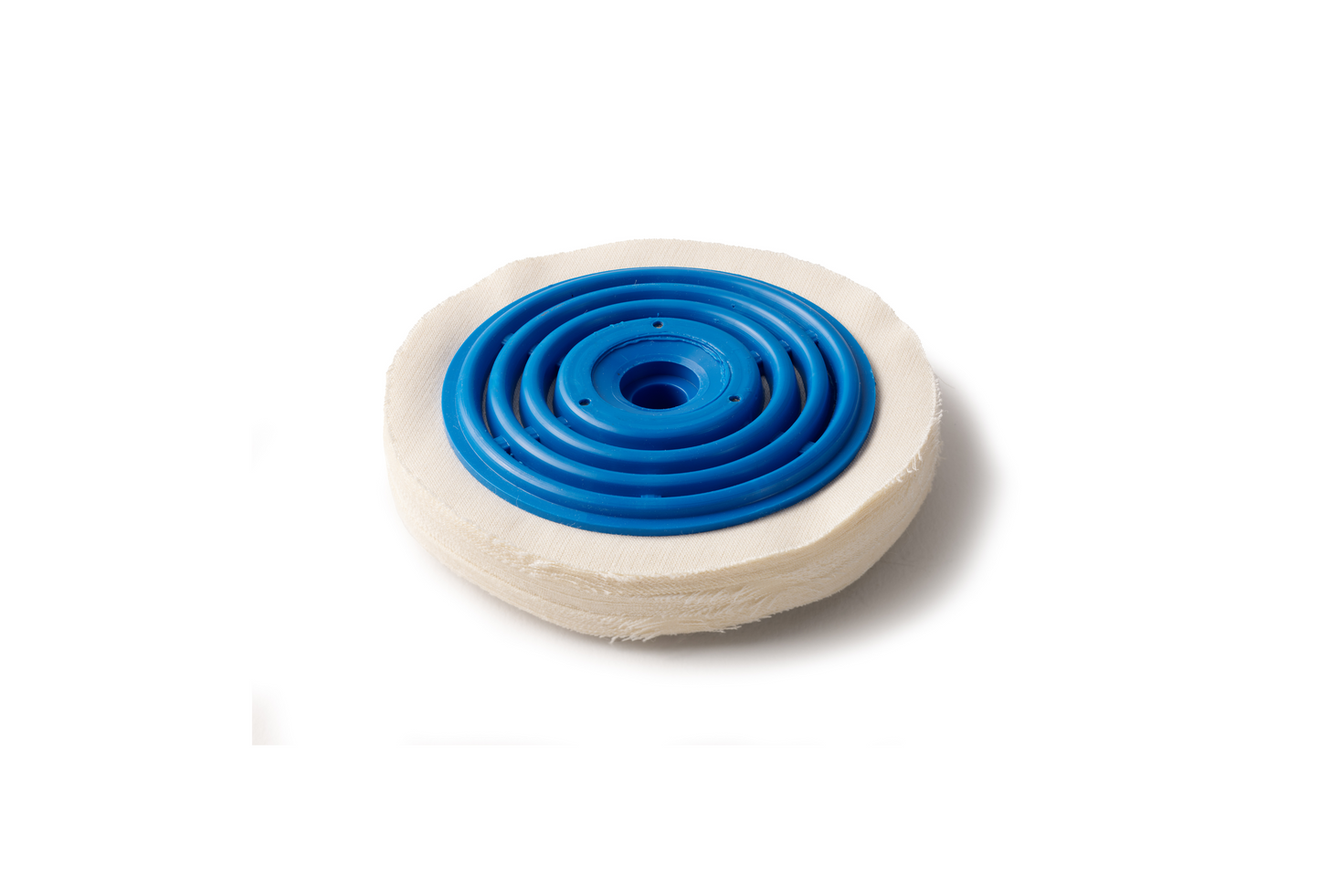 Disque de polissage NIQUA en toile écrue 80x45 – Polissoir pour bijoux et métaux