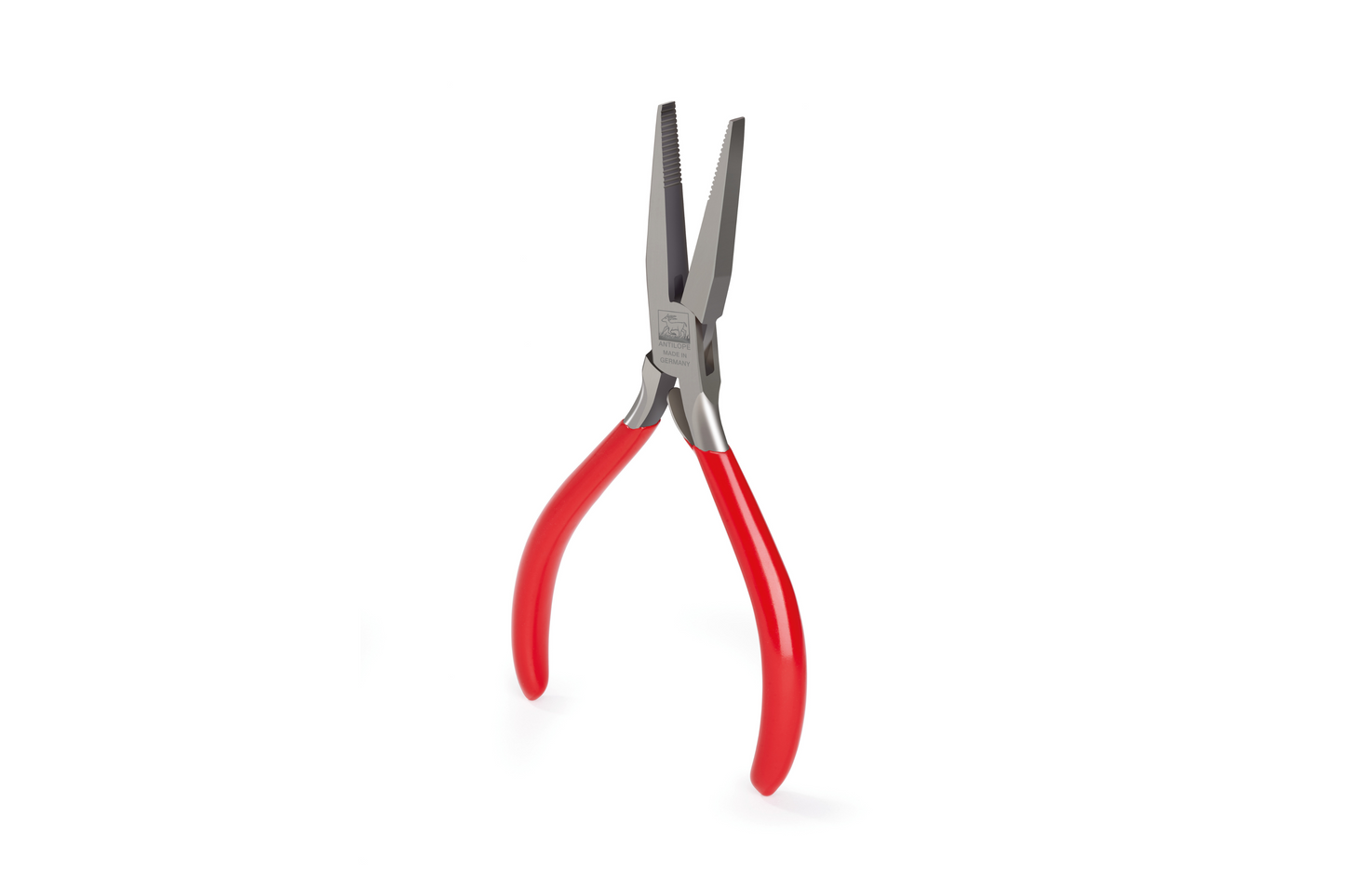 ANTILOPE Pince plate avec striures et ressort 145 mm – maintien sécurisé et précision