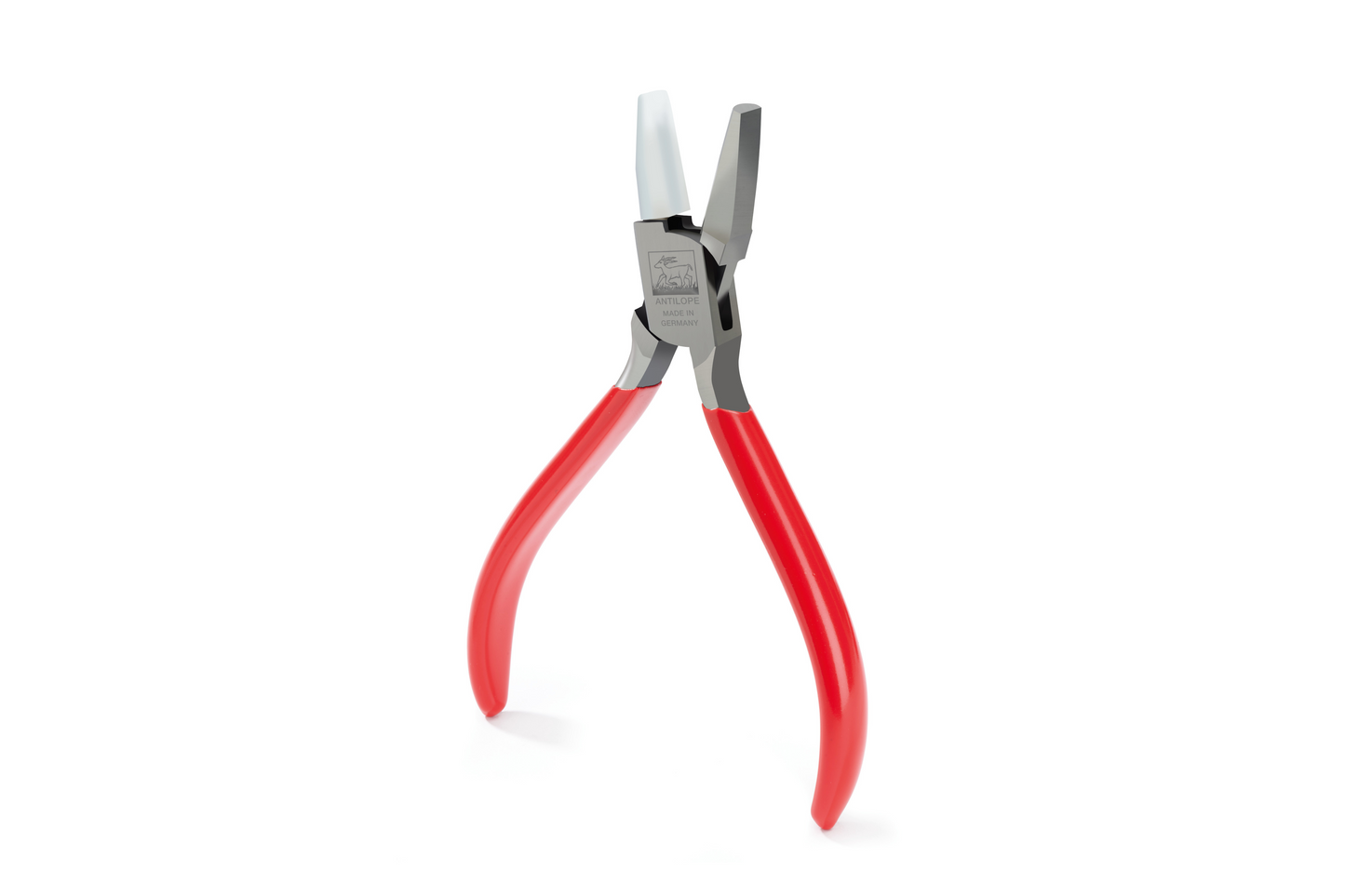 ANTILOPE Pince à bague avec mors plastique 140 mm sans ressort – précision et protection