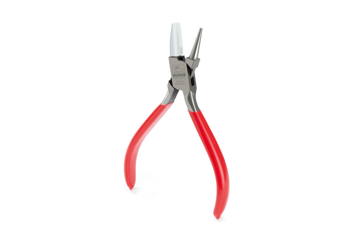 ANTILOPE Pince plate-ronde avec mors plastique 130 mm – précision et protection