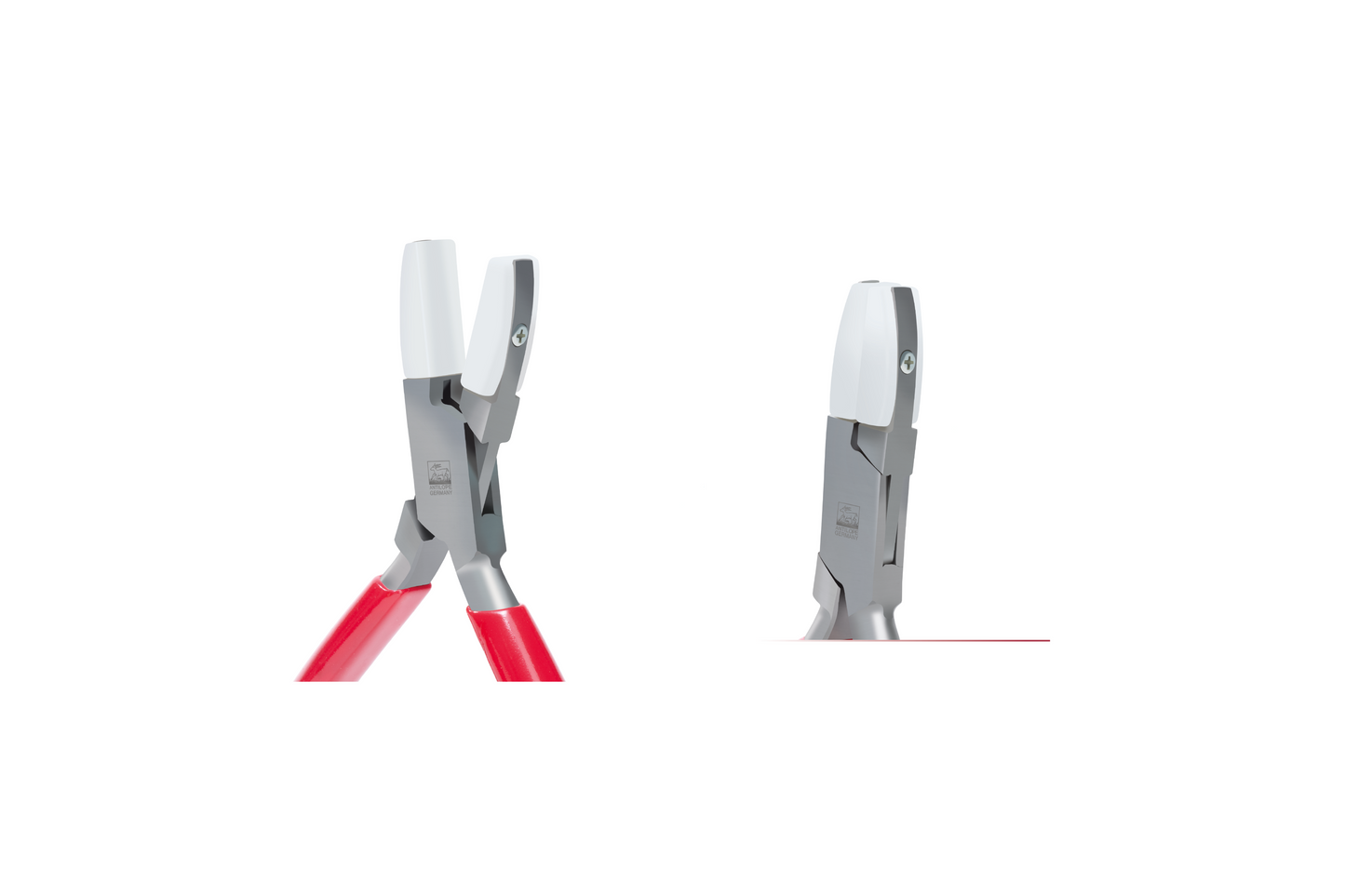 ANTILOPE Pince plate avec mors en plastique 130 mm – précision sans marquer