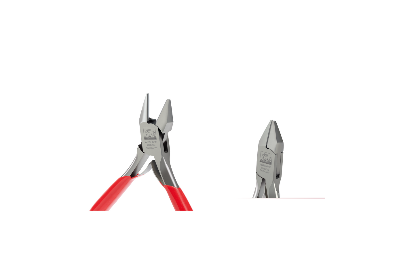 ANTILOPE Pince coupante latérale 120 mm pointue avec 2 ressorts – coupe précise