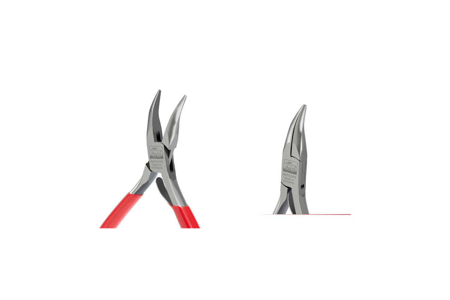 ANTILOPE Pince régleuse 120 mm avec ressort sans stries – ajustement précis