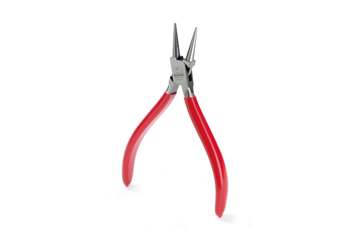 ANTILOPE Pince ronde 130 mm avec stries sans ressort – maintien précis et contrôle maximal