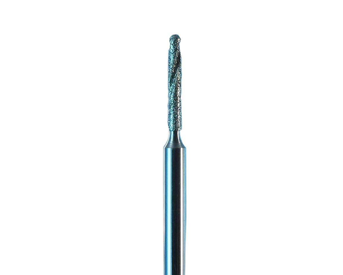 NIQUA Foret spiralé diamanté « 58D » – Perçage de précision pour alliages durs et perles