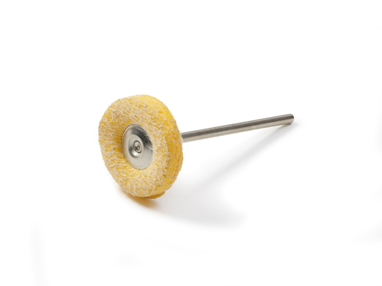 NIQUA Microfaserschwabbel Ø 22 mm – Präzisions-Polierschwabbel für Schmuck