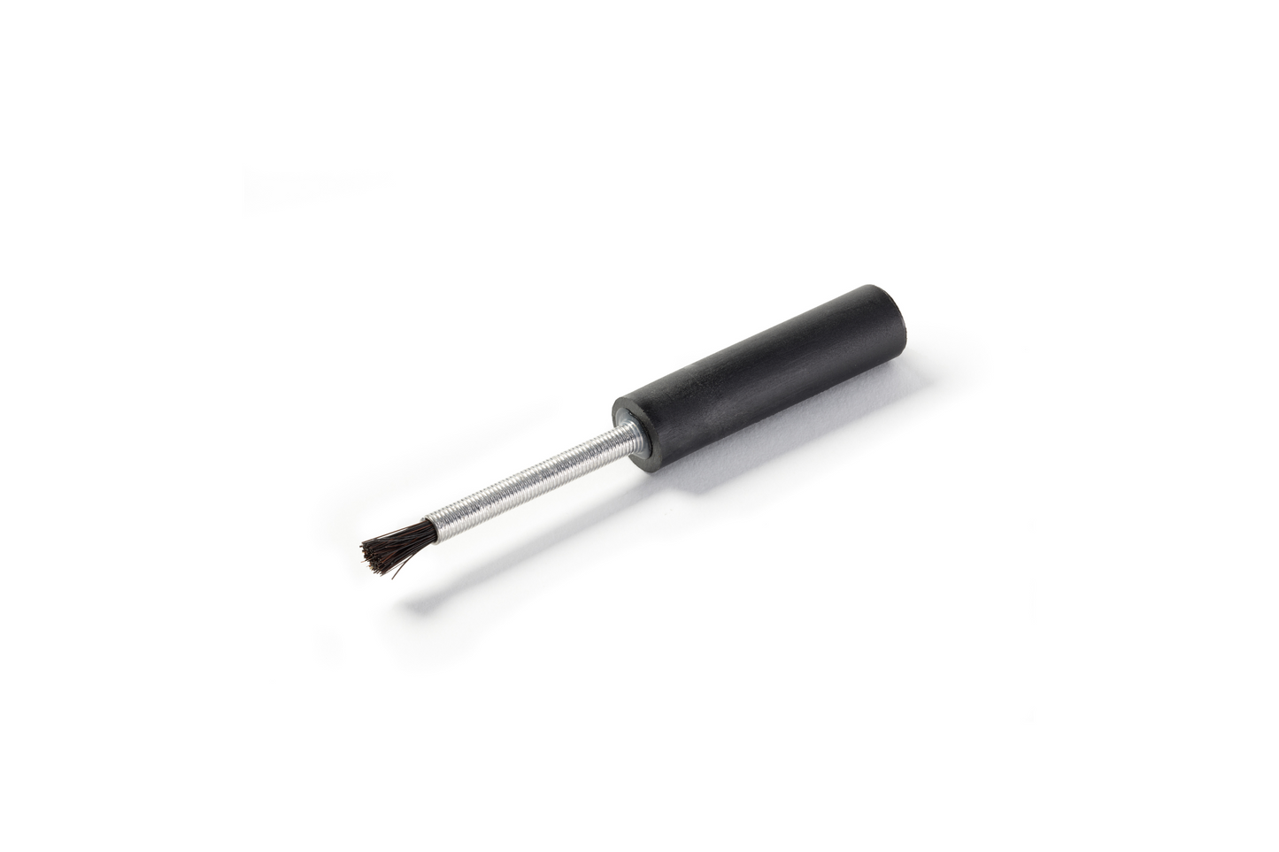 Brosse pinceau NIQUA avec manche et poils noirs Ø 3–10 mm – Brosse de nettoyage pour bijoux
