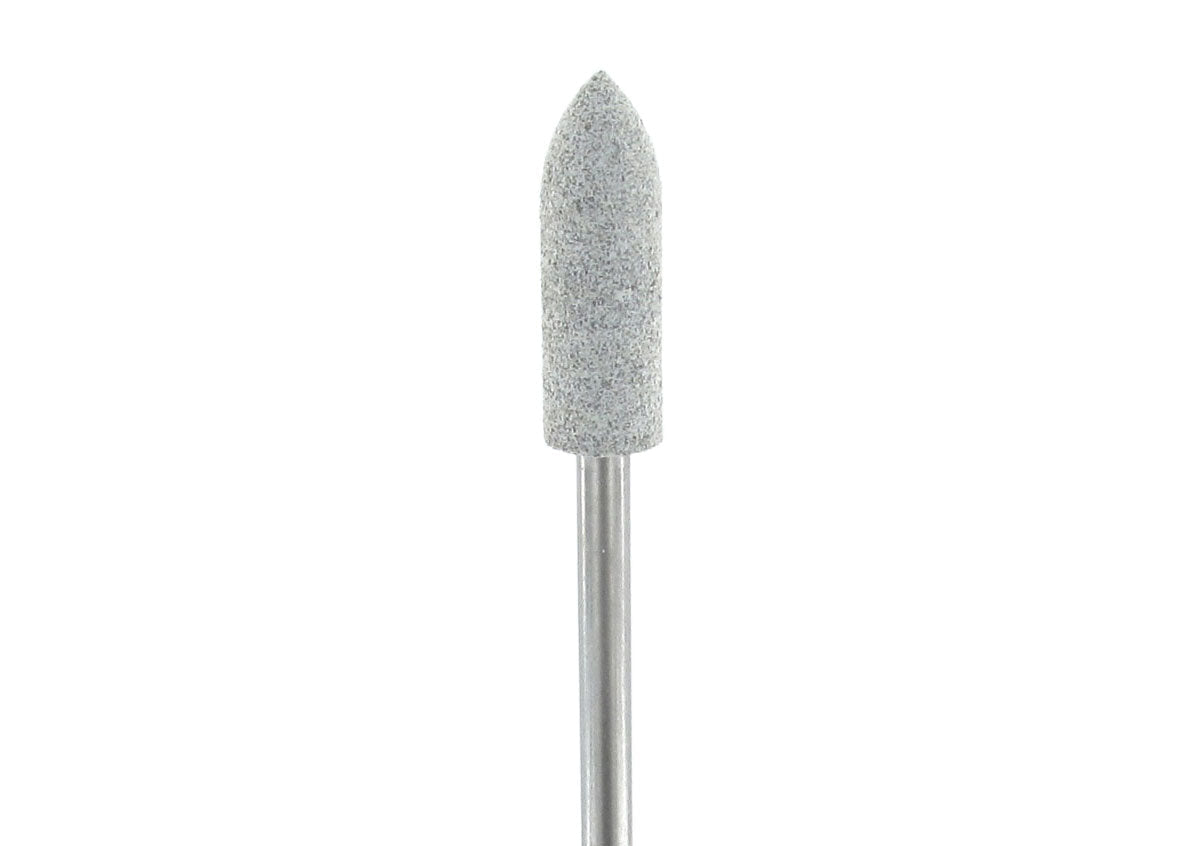 NIQUA Polisseur silicone torpille grain grossier Ø 5 mm pour alliages tendres