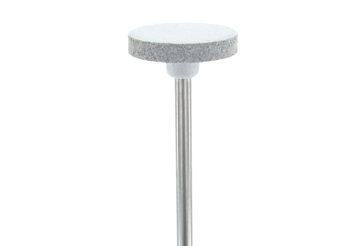 NIQUA Polisseur silicone roue grain grossier Ø 14,5 mm pour alliages tendres