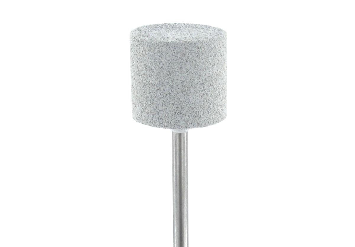 NIQUA Polisseur silicone cylindre grain grossier Ø 14 mm pour alliages tendres