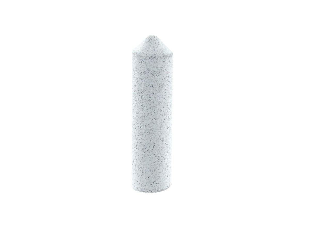 NIQUA Polisseur silicone pointe grain grossier Ø 6,5 mm pour alliages tendres