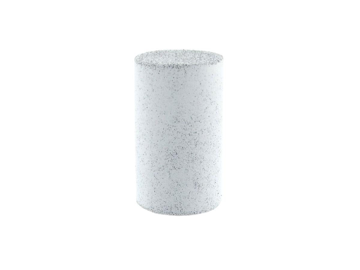 NIQUA Polisseur silicone cylindre grain grossier Ø 9 mm pour alliages tendres