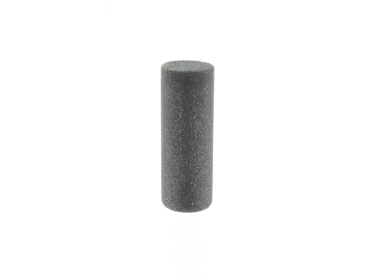 NIQUA Polisseur silicone cylindre grain moyen Ø 7 mm pour alliages tendres