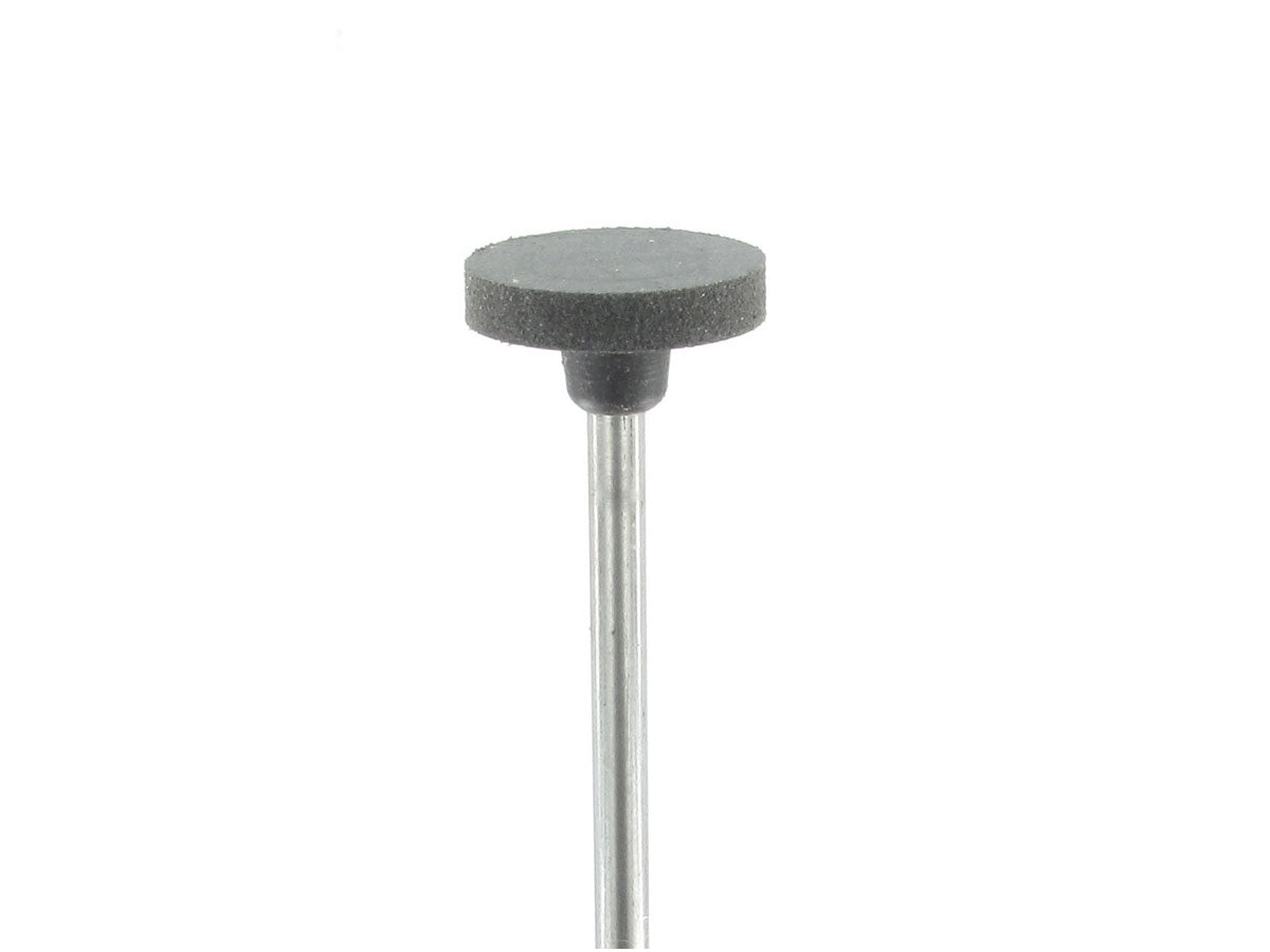 Polisseur silicone NIQUA roue moyenne Ø 14,5 mm – Polissage de précision pour alliages tendres