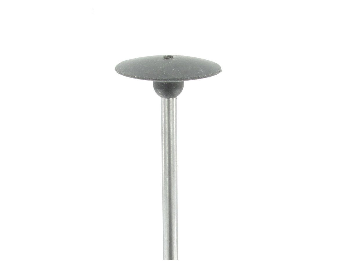 Polisseur silicone NIQUA lentille moyenne Ø 14,5 mm – Polissage de précision pour alliages tendres