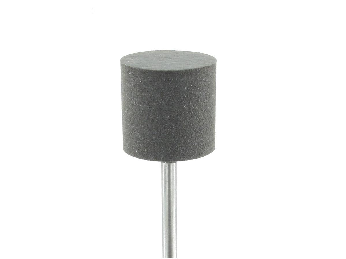 Polisseur silicone NIQUA cylindre moyen Ø 14 mm – Polissage haute brillance pour alliages tendres