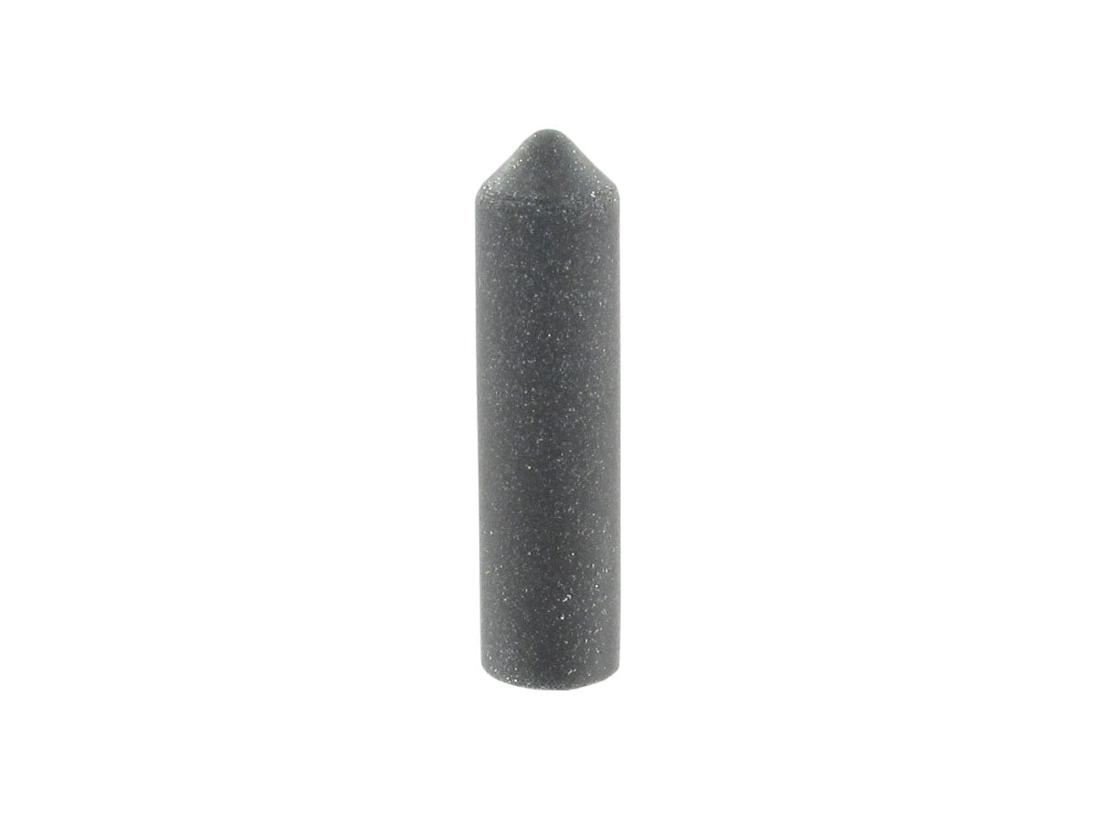 Polisseur silicone NIQUA pointe moyenne Ø 6,5 mm – Polissage de précision pour alliages tendres