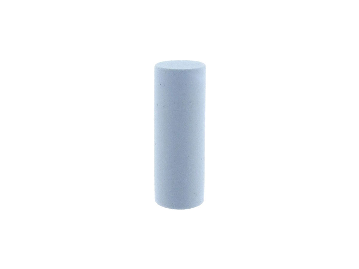 NIQUA Polisseur silicone cylindre grain fin Ø 7 mm pour alliages tendres