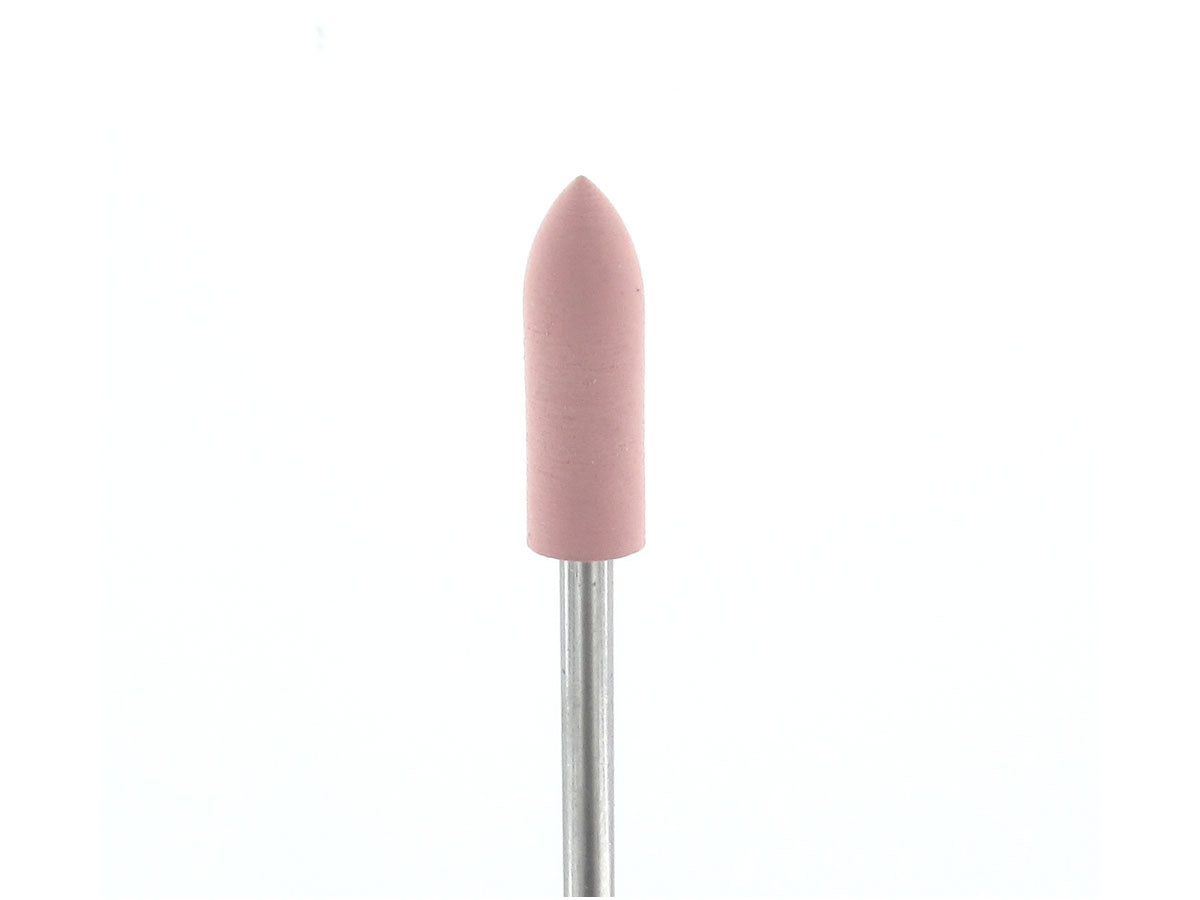 Polisseur silicone NIQUA torpille extra-fin Ø 5 mm – Polissage de précision pour alliages tendres