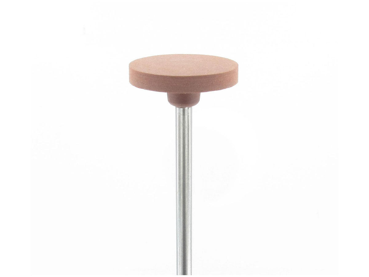 Polisseur plastique NIQUA roue fine Ø 14,5 mm – Polissage haute brillance pour alliages durs