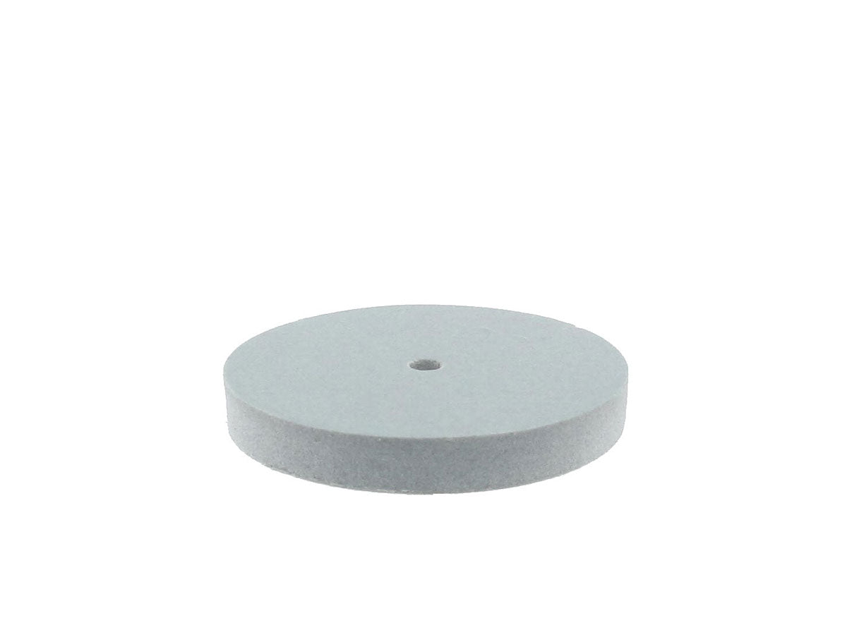NIQUA Platinpolierer Rad mittel Ø 22 mm – Hochwertiger Schmuckpolierer für Platin & harte Legierungen