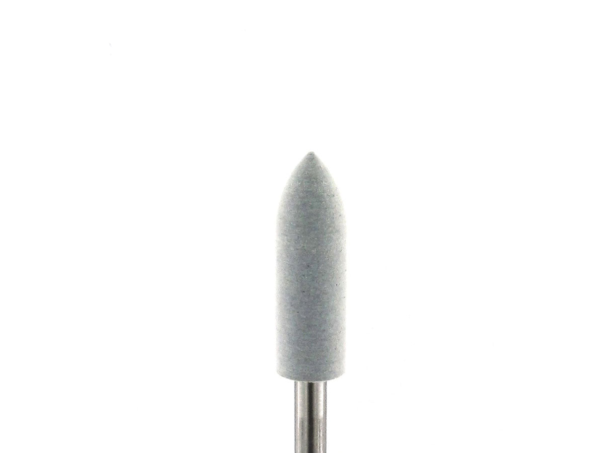 NIQUA Platinpolierer Torpedo Ø 5 mm mittel – Präzisionspolierer für Platin & harte Legierungen