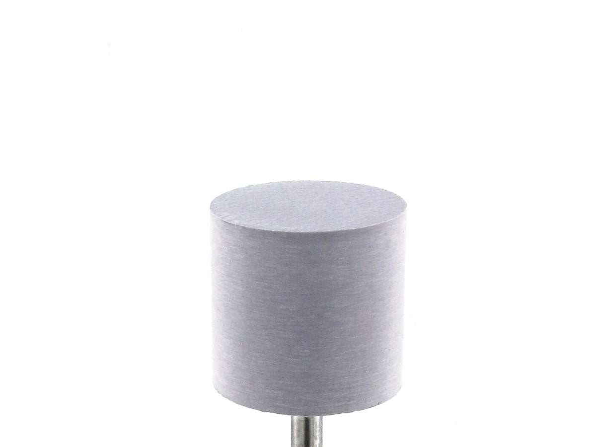 NIQUA Polisseur platine cylindre grain fin Ø 14 mm pour polissage haute brillance