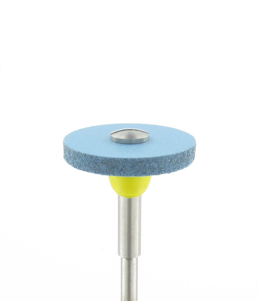NIQUA Keramikpolierer Rad Ø 17 mm grob – Diamantpolierer für Platinlegierungen
