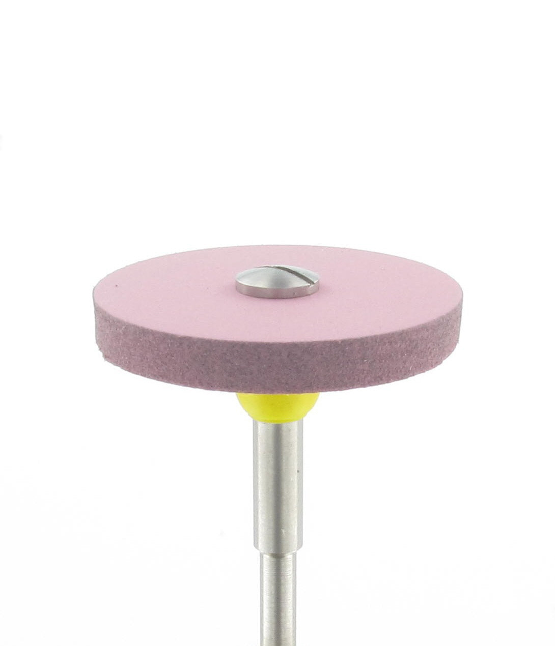 NIQUA Keramikpolierer Rad Ø 22 mm mittel – Diamantpolierer zum Glätten von Platin