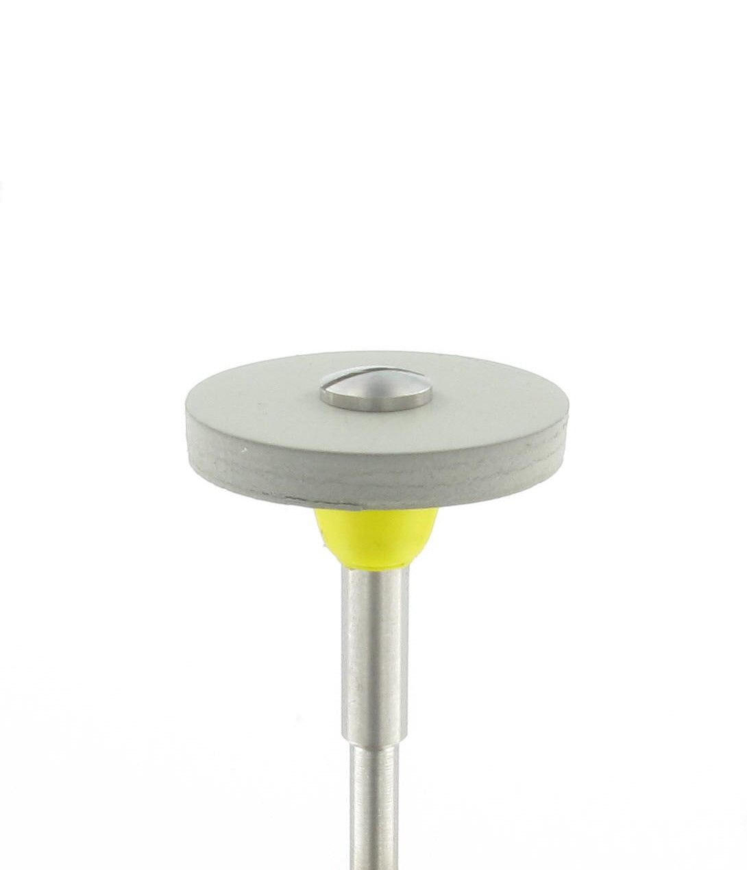 NIQUA Keramikpolierer Rad Ø 17 mm fein – Diamantpolierer für Glanzpolitur von Platin