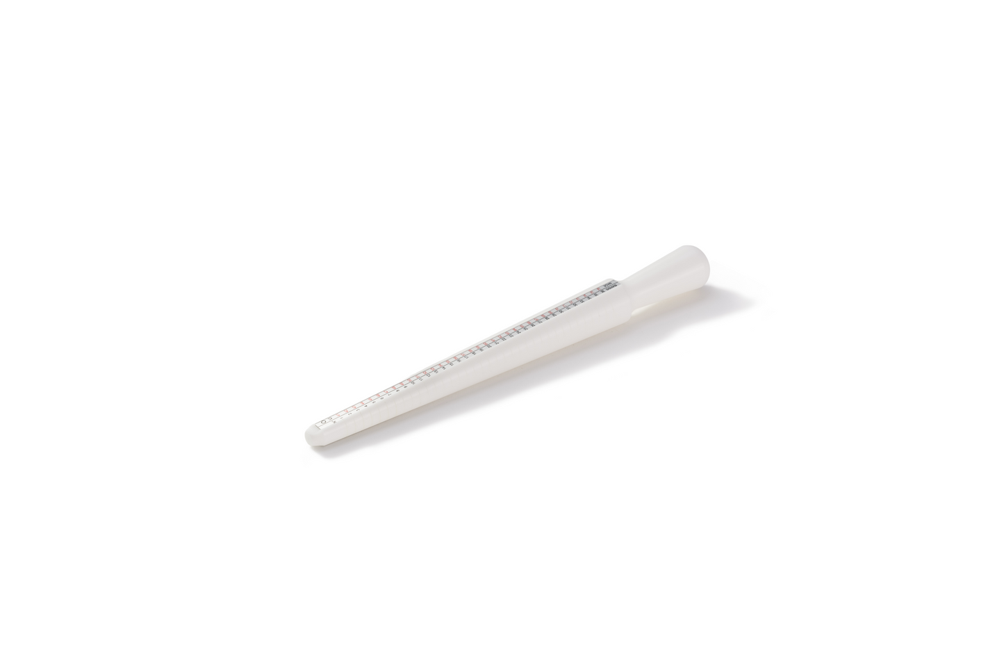 BERGEON triboulet téflon blanc – mesure bagues sans rayures