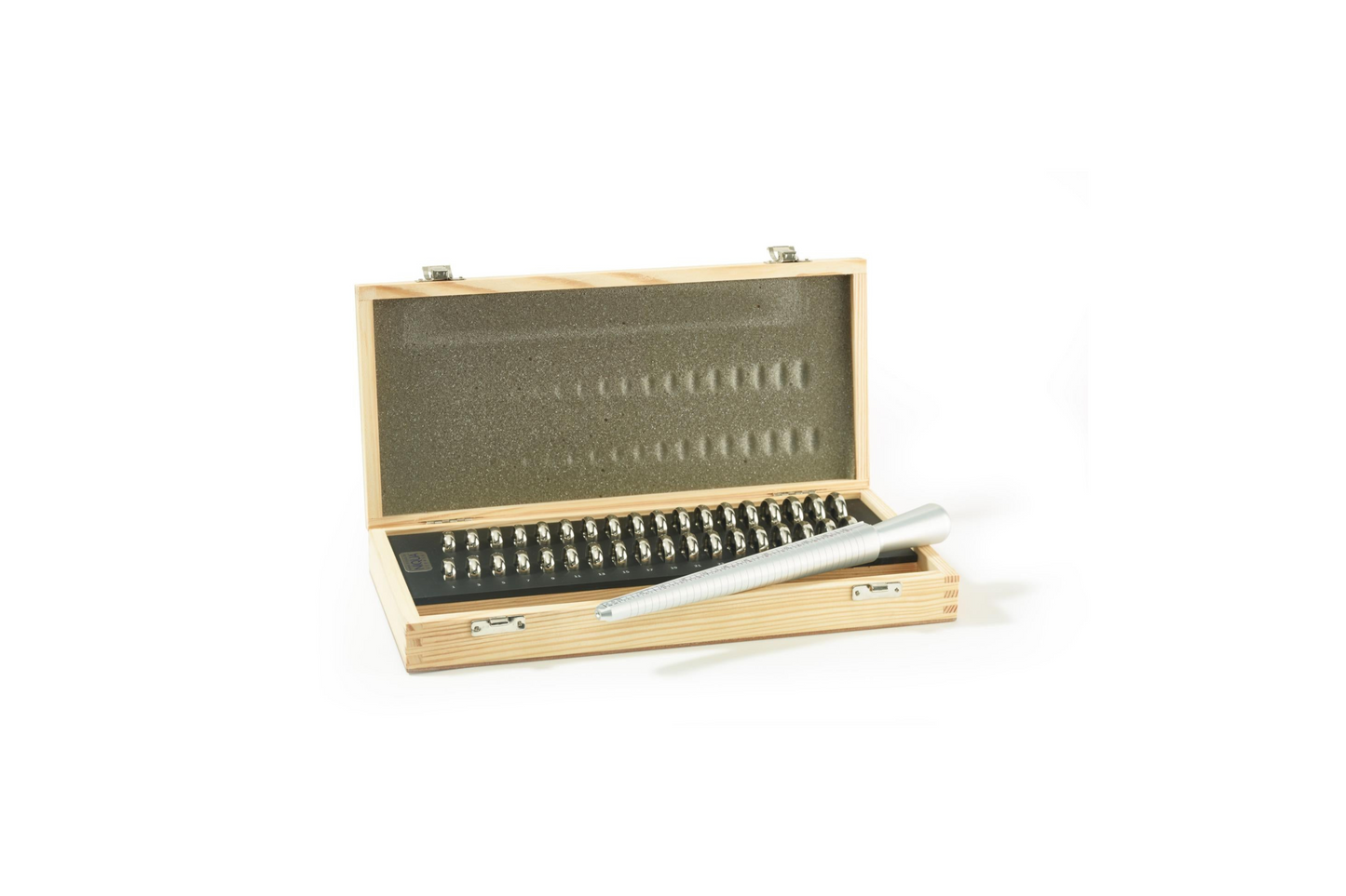 NIQUA set baguier avec triboulet – mesure précise bagues