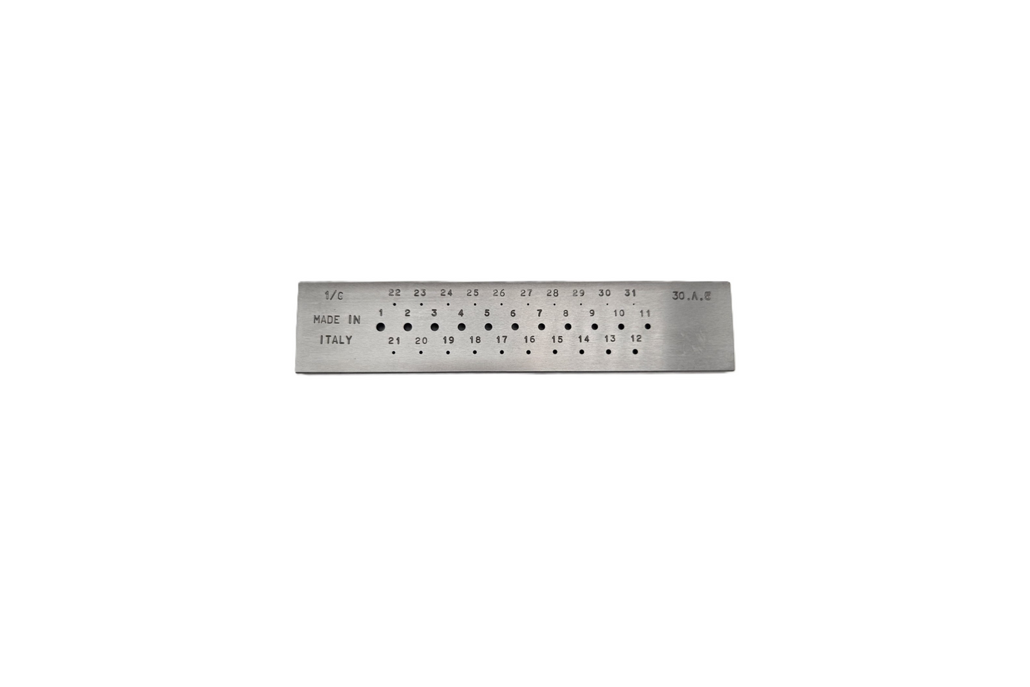Filière 31 trous 3–0,5 mm – tréfilage précis acier