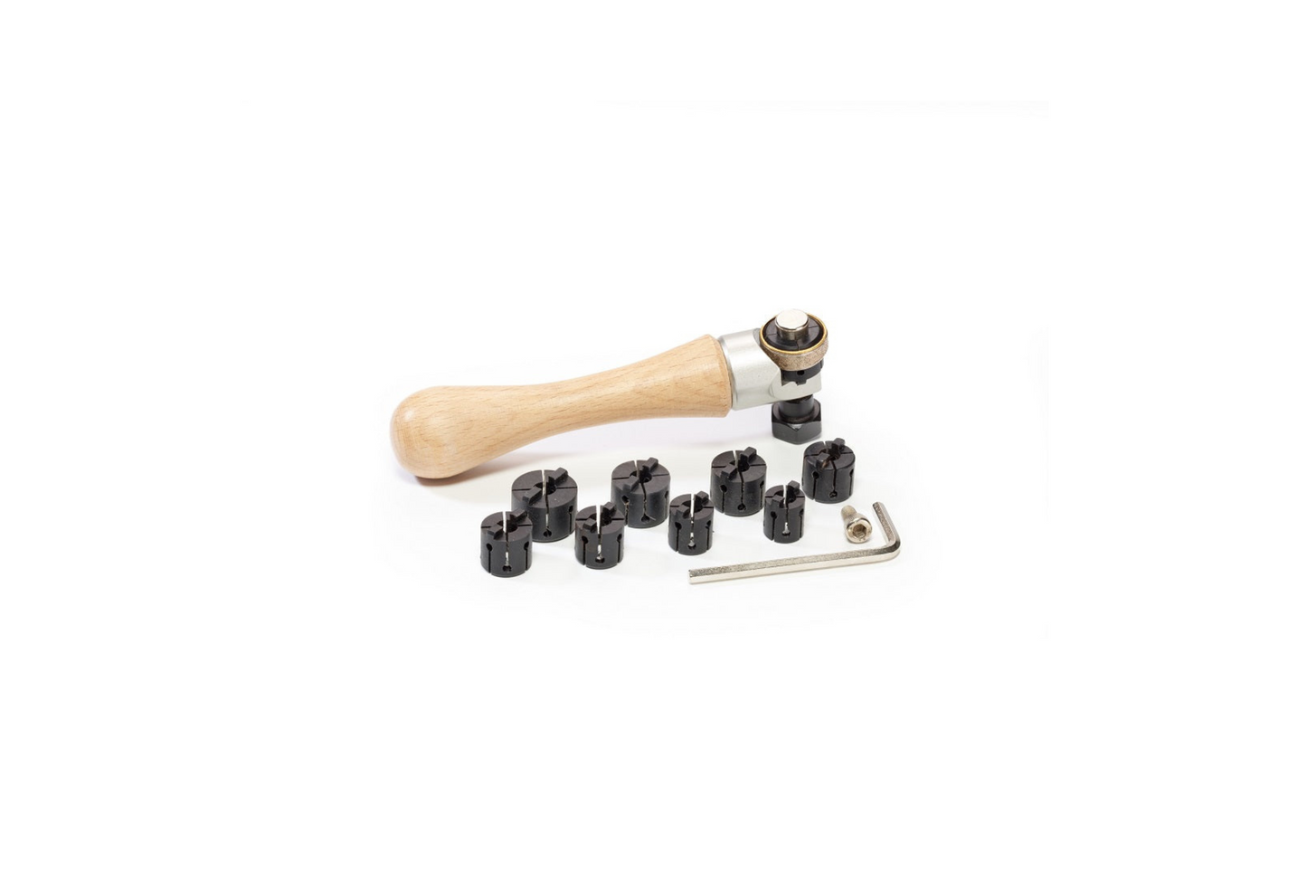 NIQUA set support bagues avec 9 inserts précision
