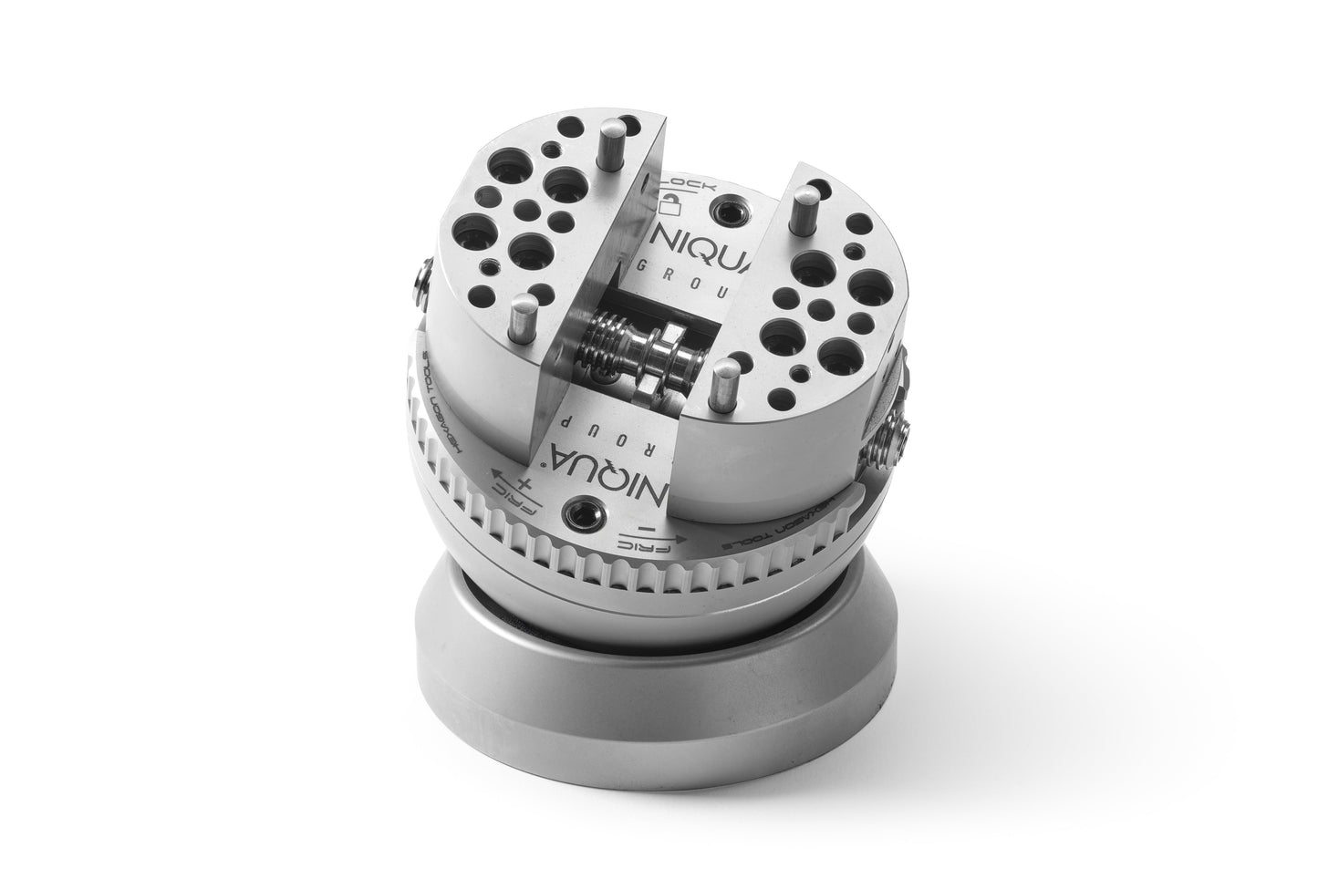 NIQUA boule de gravure 100 mm inox – précision professionnelle