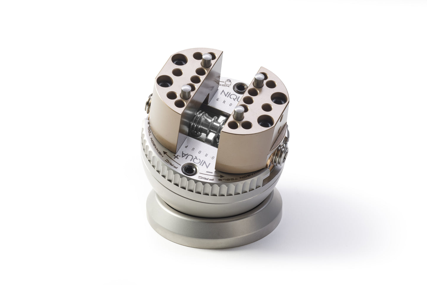 NIQUA boule de gravure 80 mm inox – précision professionnelle