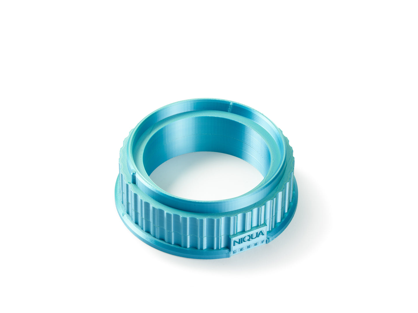 NIQUA socle rehausse 4 pièces pour boule de gravure Ø 80 mm