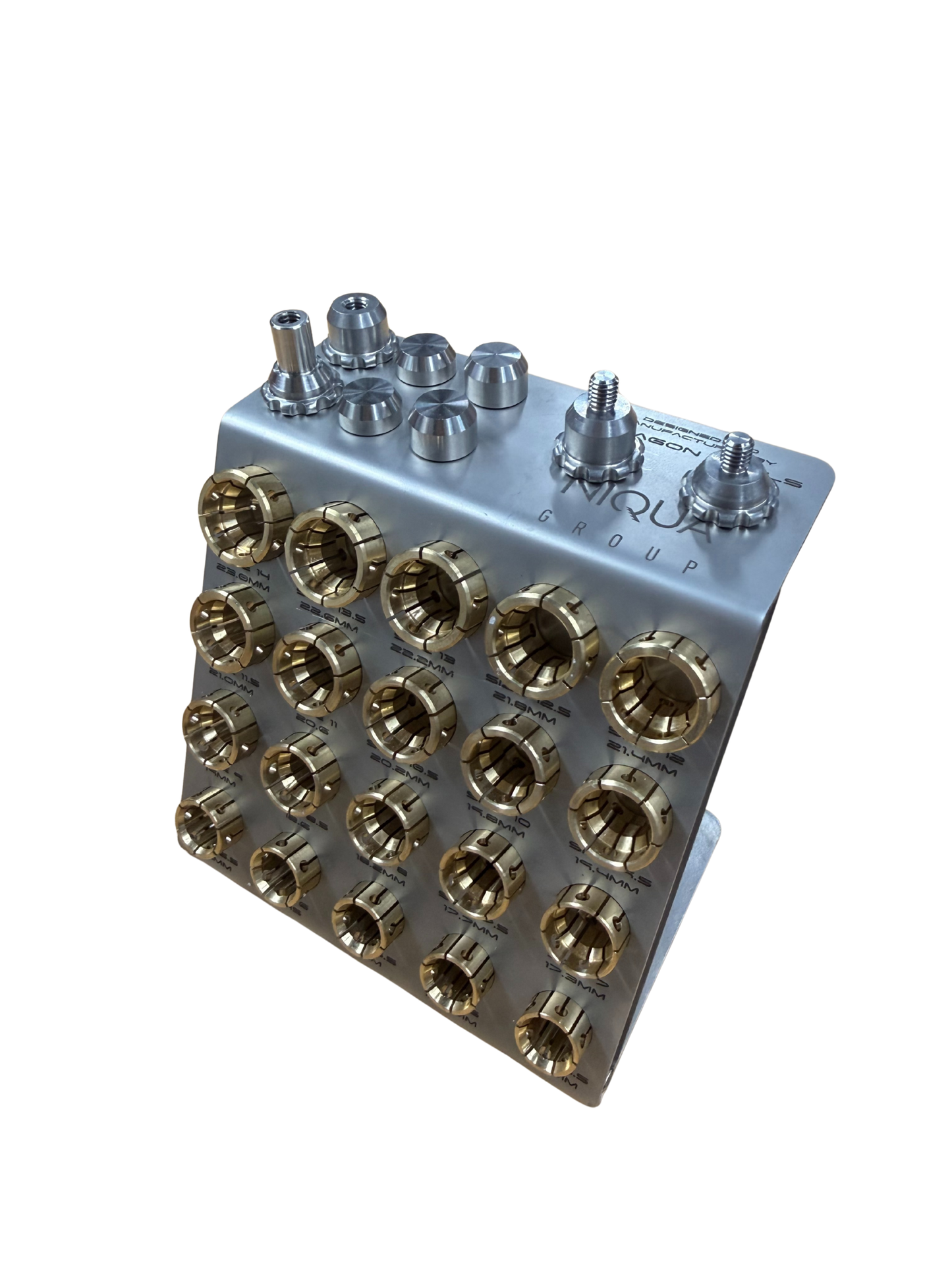 NIQUA système de serrage bague complet Ø80 mm précision