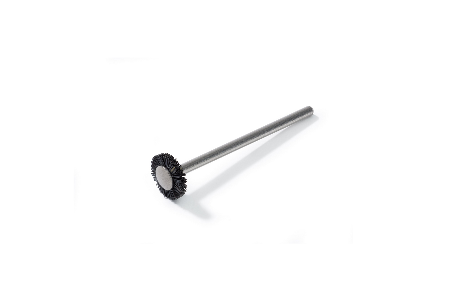 Brosse circulaire NIQUA poils Chungking noirs Ø 10 mm – Brosse de polissage pour bijoux et métaux