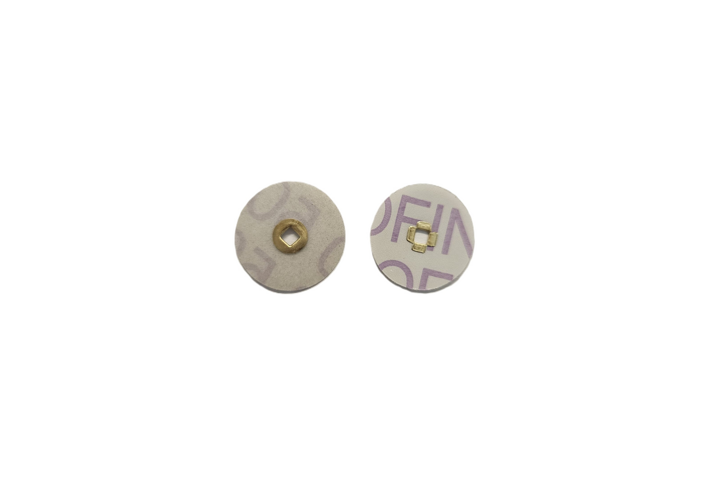 Disques abrasifs MOORE’S Snap-On Ø 22 mm – revêtement abrasif