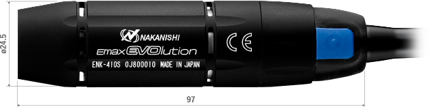 NAKANISHI Emax Evolution micromoteur brushless kit pro